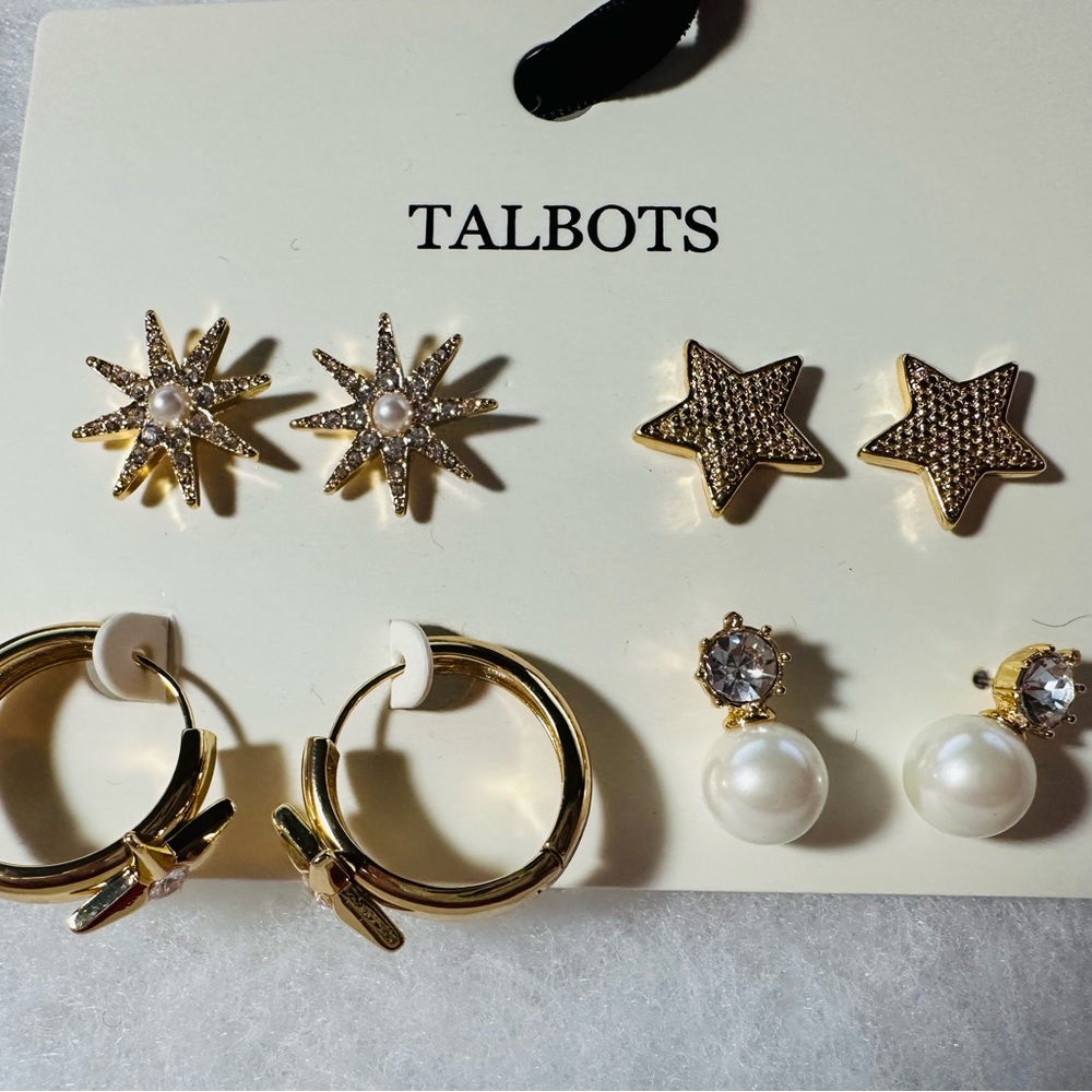 New earrings from Talbots